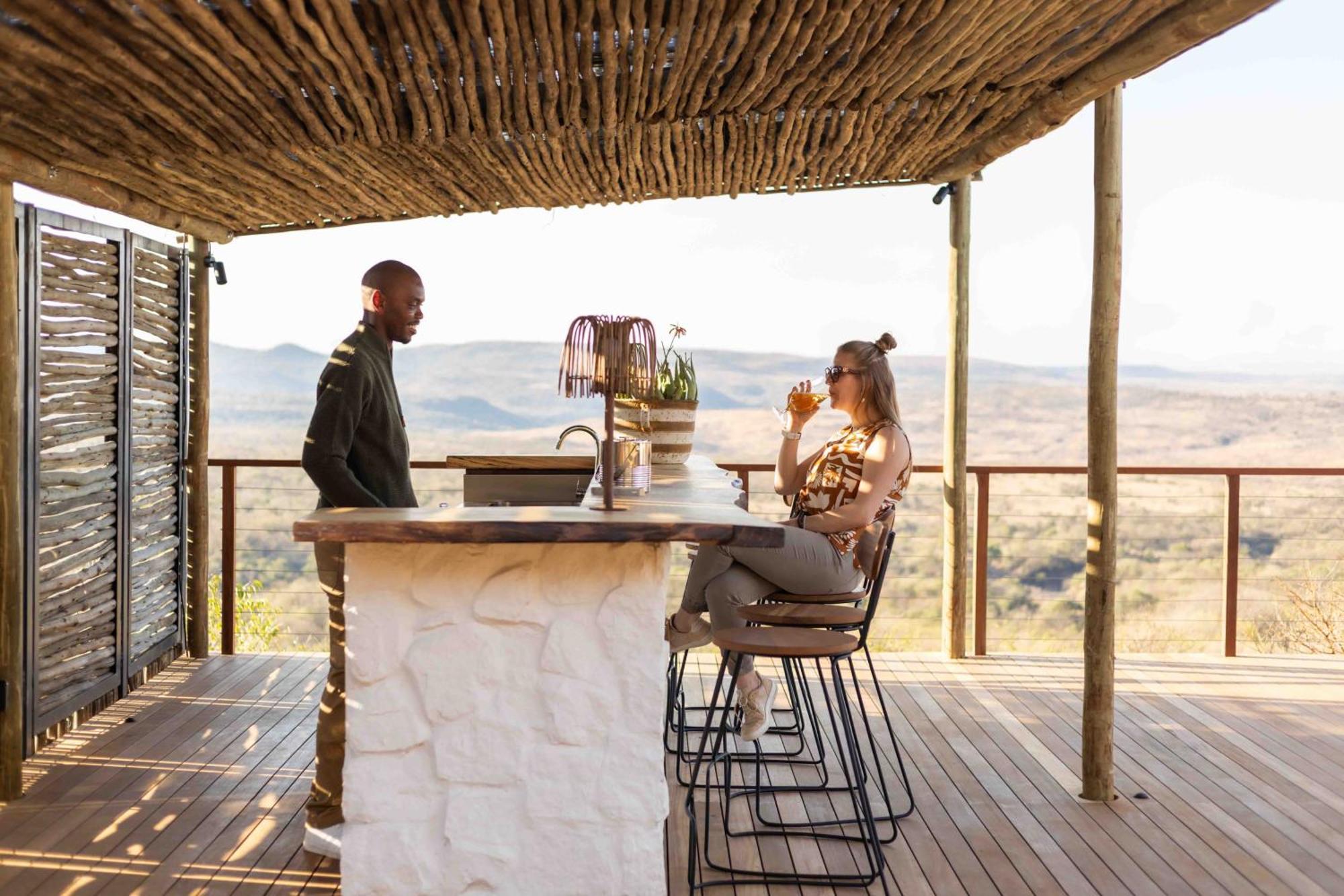 Vila Nambiti Hills Ladysmith Exteriér fotografie
