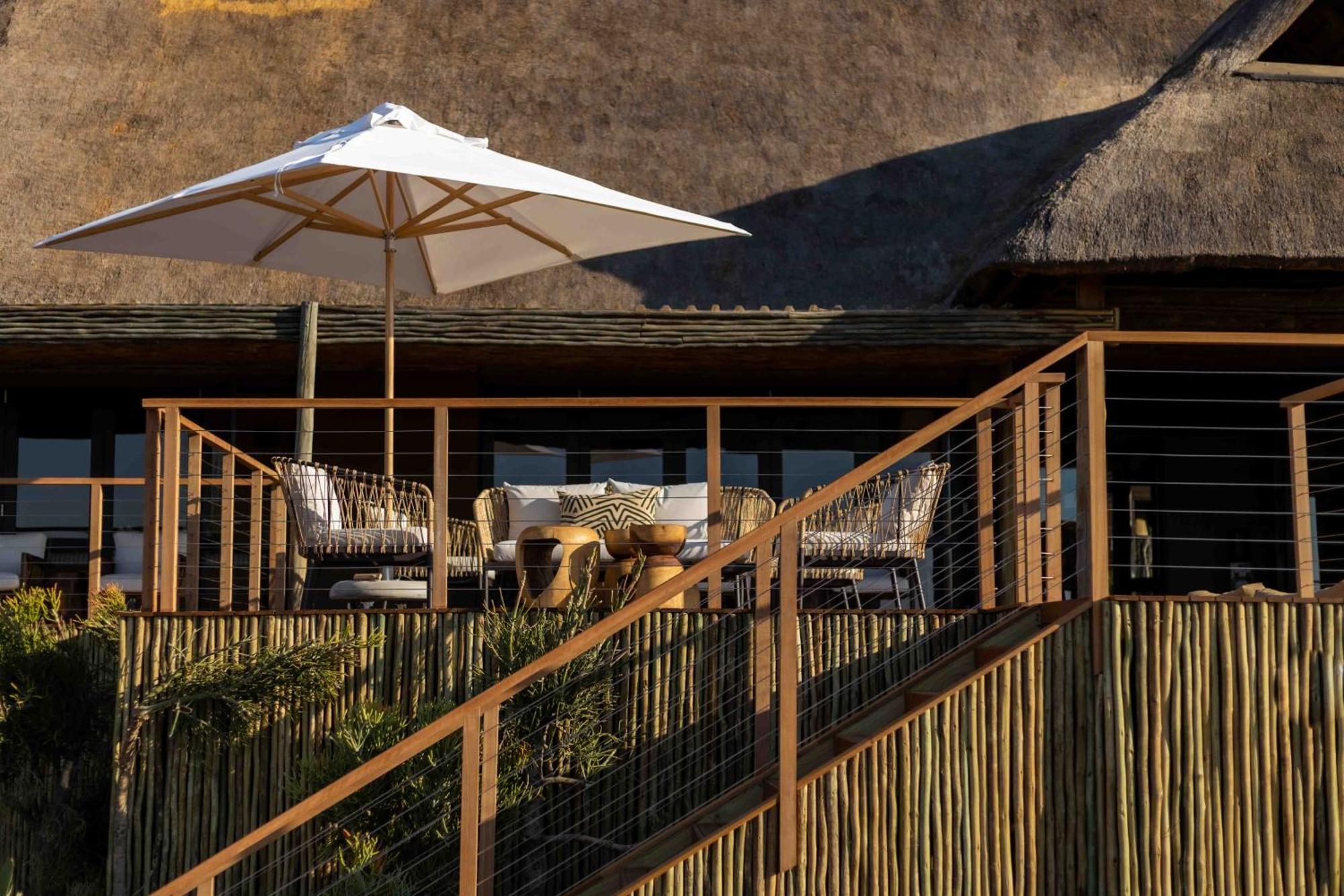 Vila Nambiti Hills Ladysmith Exteriér fotografie