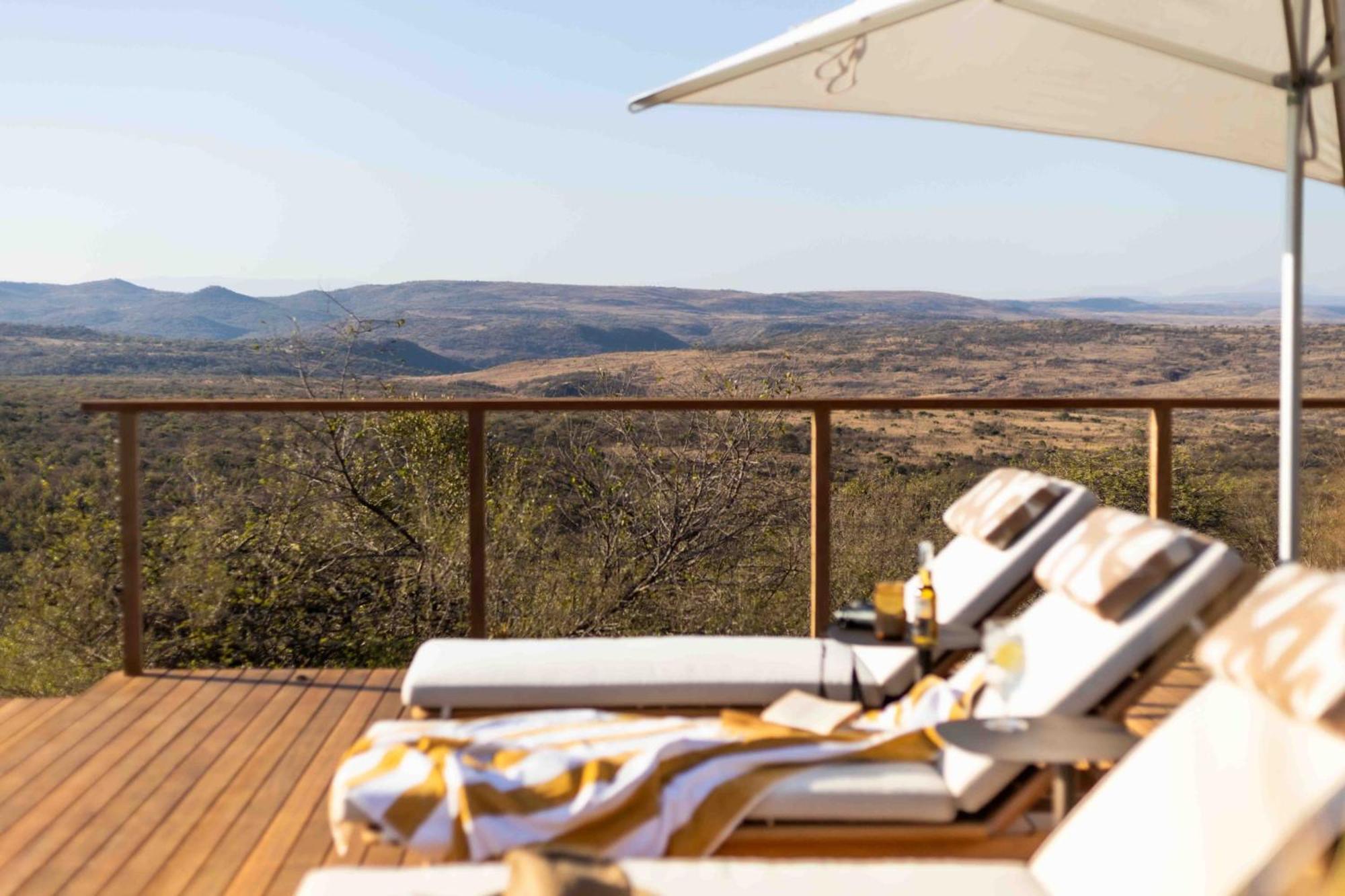 Vila Nambiti Hills Ladysmith Exteriér fotografie
