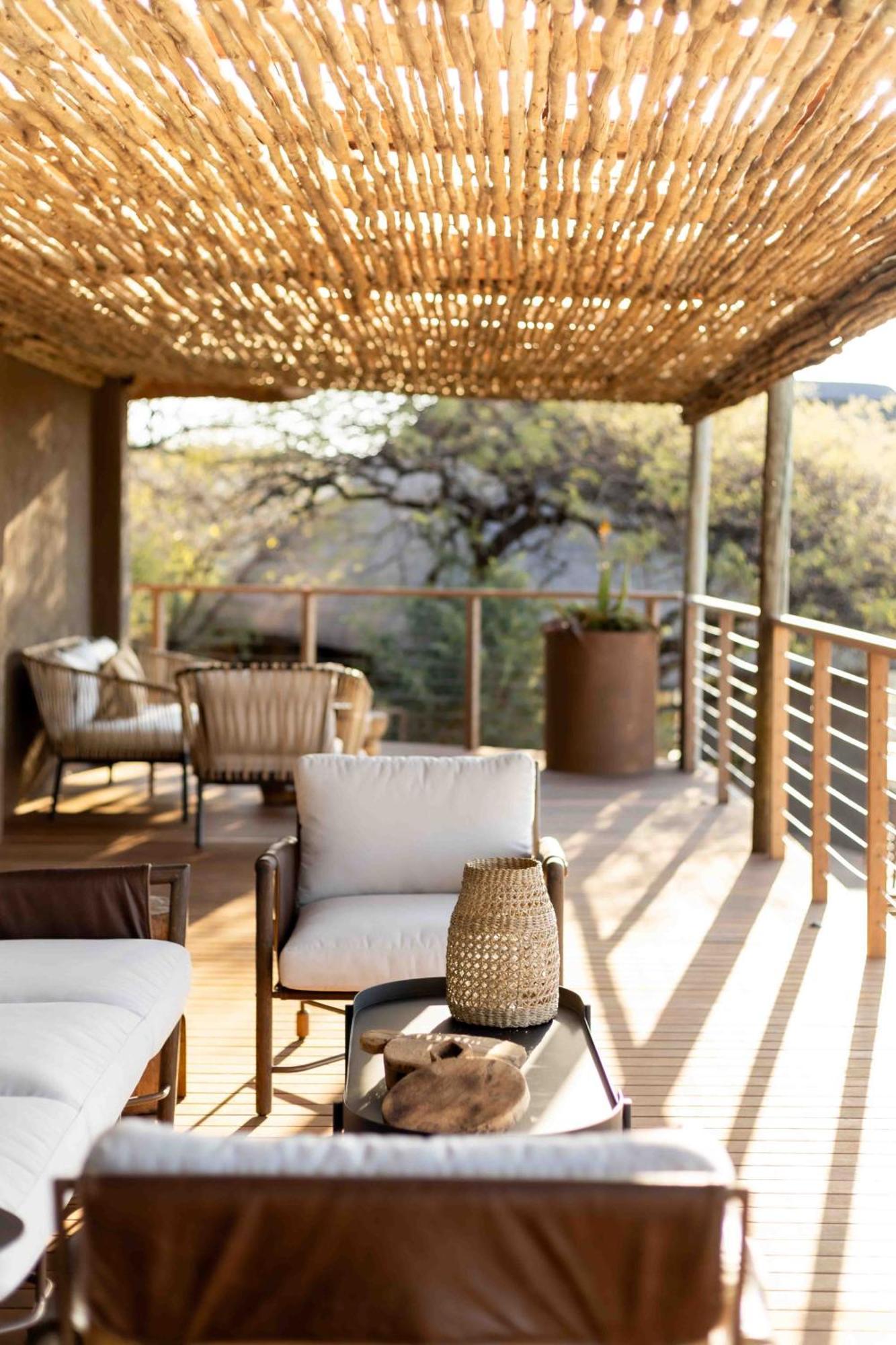 Vila Nambiti Hills Ladysmith Exteriér fotografie