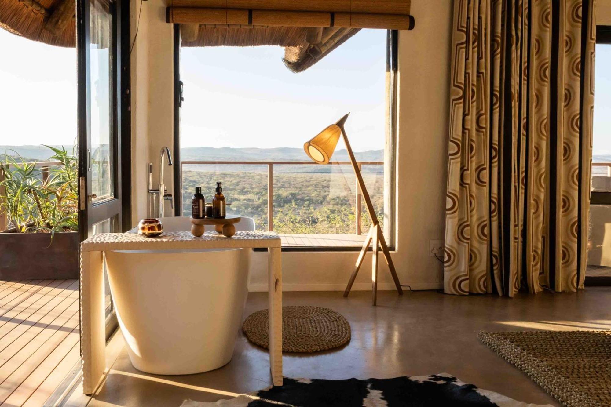 Vila Nambiti Hills Ladysmith Exteriér fotografie