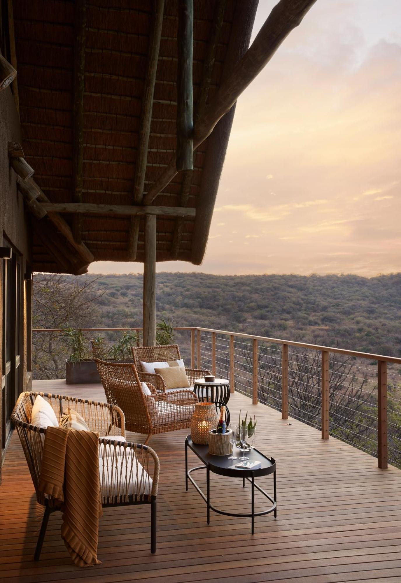 Vila Nambiti Hills Ladysmith Exteriér fotografie