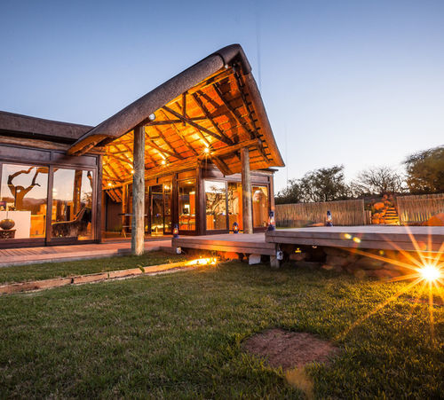 Vila Nambiti Hills Ladysmith Exteriér fotografie