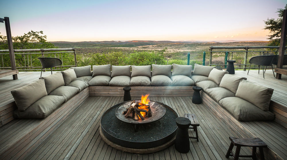 Vila Nambiti Hills Ladysmith Exteriér fotografie